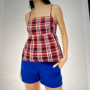 🌟NWT JCrew Tie-Back Strappy Top, 2.🌟